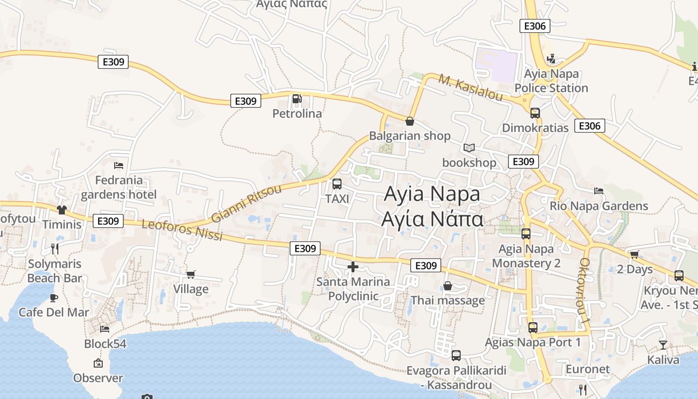 map